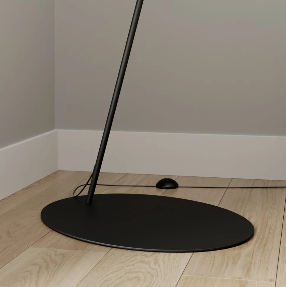 Buelampe Alice med tekstilskjerm, kaffe