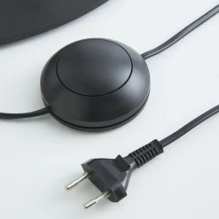 Buelampe Alice med tekstilskjerm, kaffe