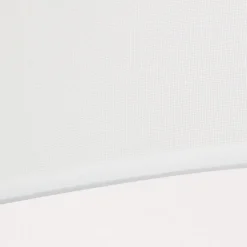 Buelampe Philipp med stoffskjerm krom/svart