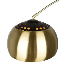 Buet gulvlampe Argentina, messing