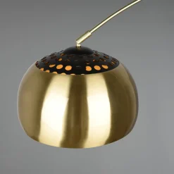 Buet gulvlampe Argentina, messing