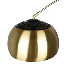 Buet gulvlampe Argentina, messing