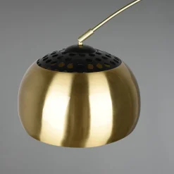 Buet gulvlampe Argentina, messing