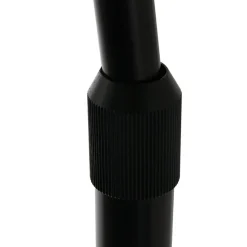 Buet gulvlampe Sparkled Light svart/bøk