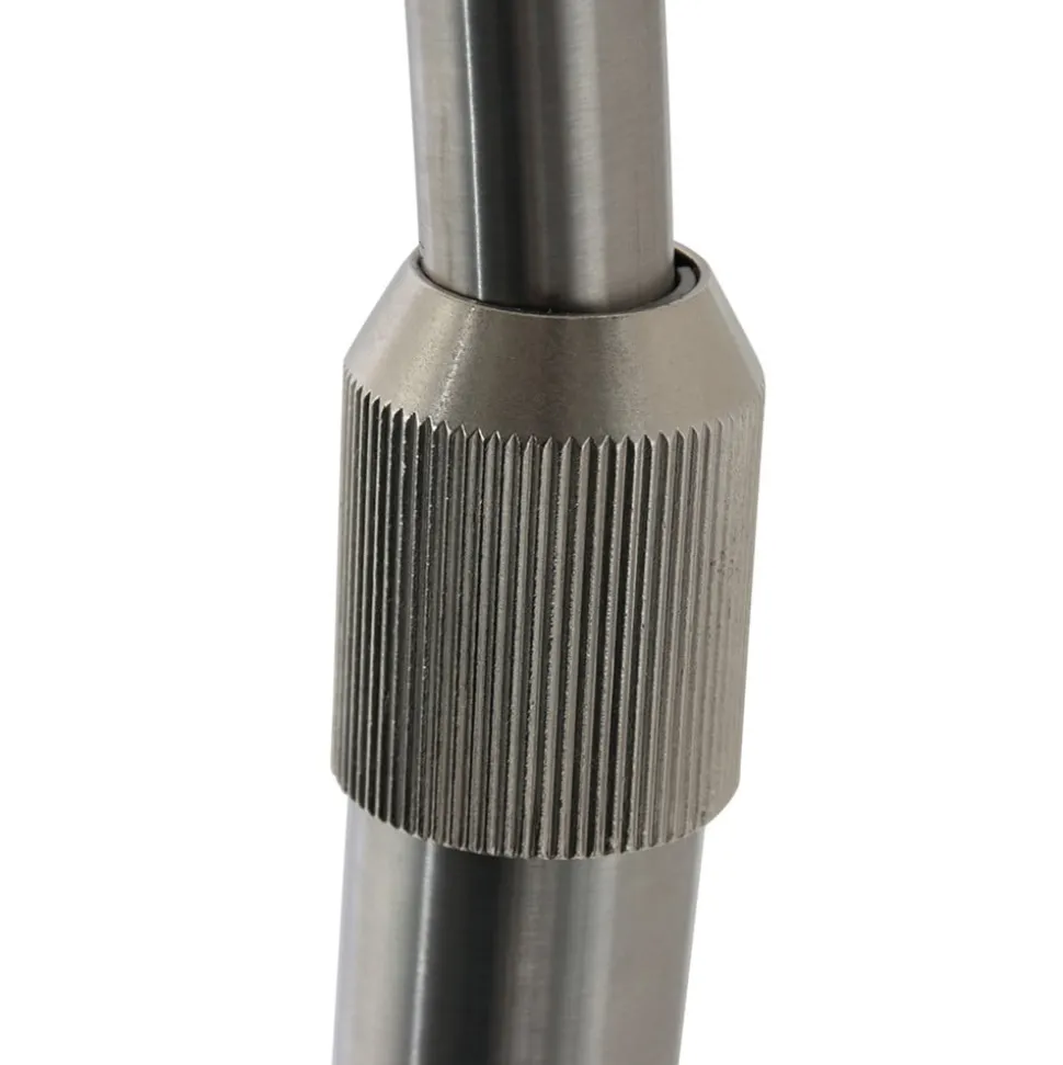 Buet gulvlampe Sparkling Light sølv/gjørme