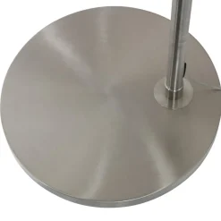 Buet gulvlampe Sparkling Light sølv/gjørme