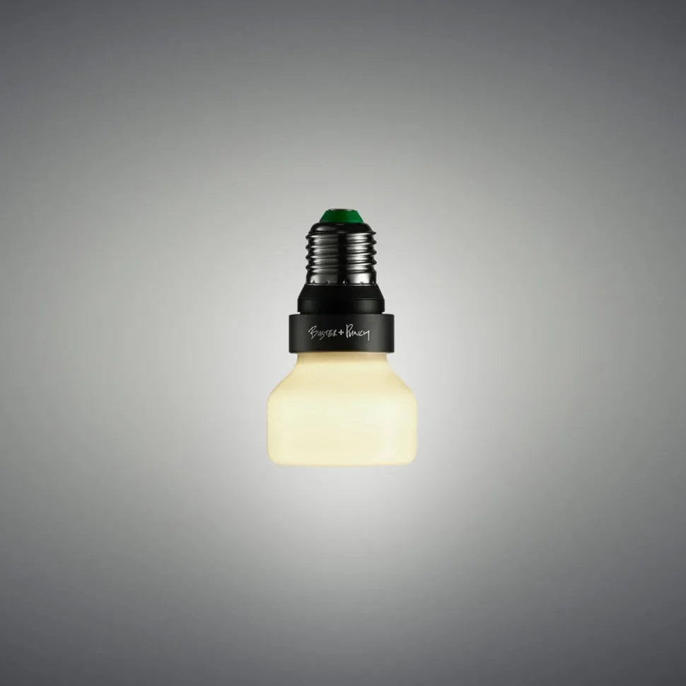 Buster + Punch LED-pære E27 5W opal 2 700 K dimmer