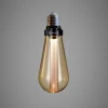 Buster + Punch LED-pære E27 2W dimbar gold