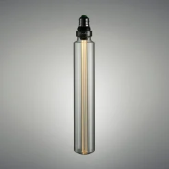 Buster + Punch LED-rørpære, E27, 2 W, klar, 2600 K, dimbar