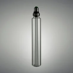 Buster + Punch LED-rørpære, E27, 2 W, klar, 2600 K, dimbar