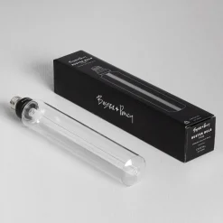 Buster + Punch LED-rørpære, E27, 2 W, klar, 2600 K, dimbar