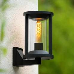 Cadix utendørs vegglampe laget av støpt aluminium