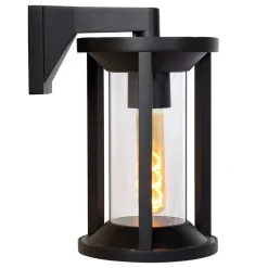 Cadix utendørs vegglampe laget av støpt aluminium