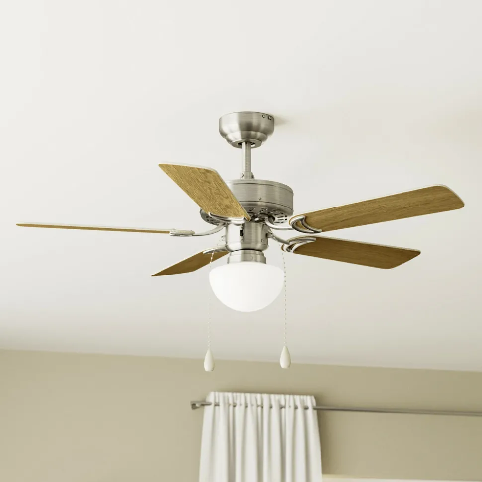 Cadiz takvifte, E27, snorbryter, matt nikkel