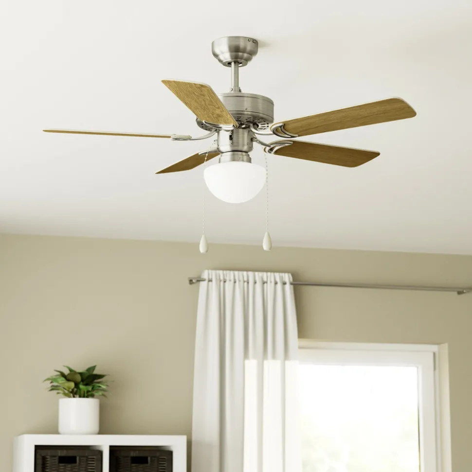 Cadiz takvifte, E27, snorbryter, matt nikkel