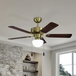 Cadiz takvifte, E27, snorbryter, antikk messing