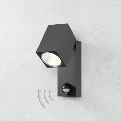 Cala - Utendørs LED-spot med bevegelsessensor