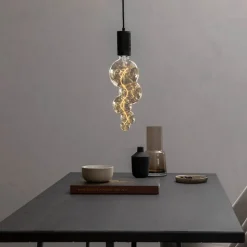 Calex Alicante LED-pære E27 4W 1800 K gull