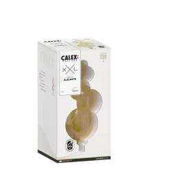Calex Alicante LED-pære E27 4W 1800 K gull