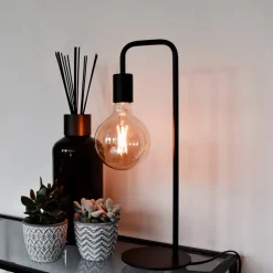 Calex E27 G125 LED 4,5W LED filament gull 821