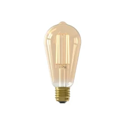 Calex E27 ST64 LED 3,5W LED filament gull 821