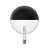 Calex Kalmar toppforspeilet pære E27 6W svart 20cm