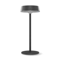 Calex LED-bordlampe Parma, dimbar, svart