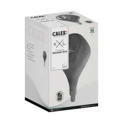 Calex Organic Evo LED-pære E27 6W dimbar titan