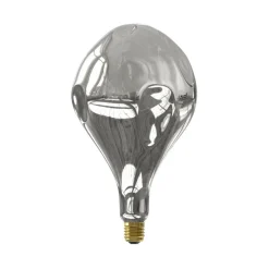 Calex Organic Evo LED-pære E27 6W dimbar sølv