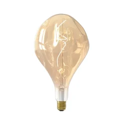 Calex Organic Evo LED-pære E27 6W dimbar gull