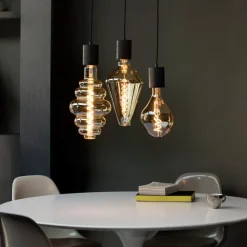 Calex Organic Evo LED-pære E27 6W dimbar gull