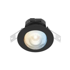 Calex Smart downlight Innfelt taklampe, svart