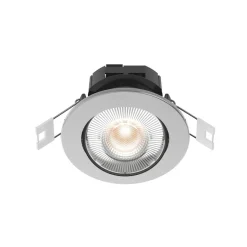 Calex Smart downlight Innfelt taklampe, stål