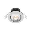 Calex Smart downlight Innfelt taklampe, hvit
