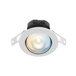 Calex Smart downlight Innfelt taklampe, hvit