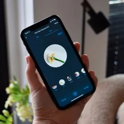 Calex Smart E14 B35 stearinlys 4,9W 1800-3000K dimbar gull