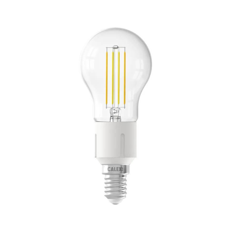 Calex Smart E14 P45 LED 4,9W filament 1800–3000 K