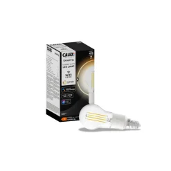 Calex Smart E14 P45 LED 4,9W filament 1800–3000 K