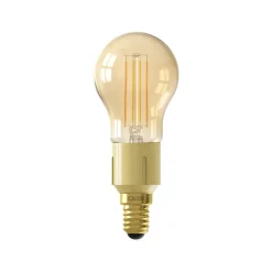 Calex Smart E14 4,9W LED filament gull 1800–3000 K
