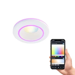Calex Smart Halo downlight CCT RGB hvit