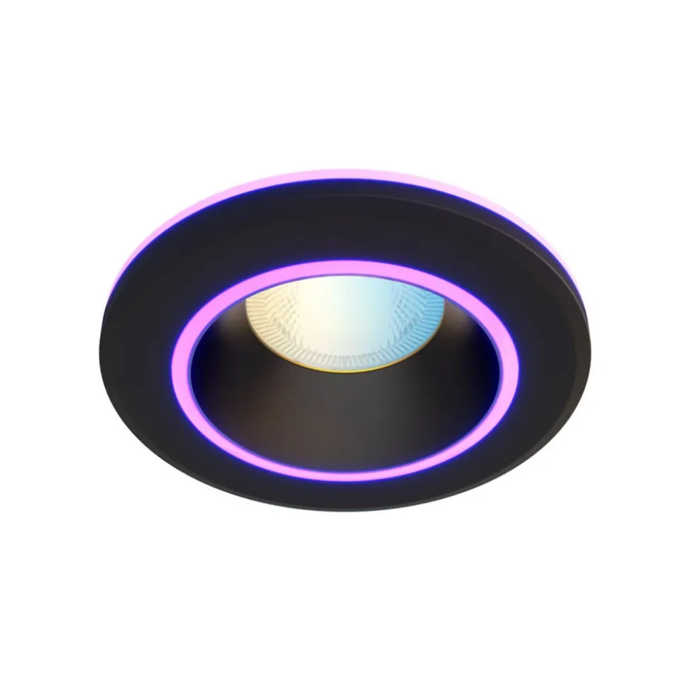 Calex Smart Halo downlight CCT RGB svart