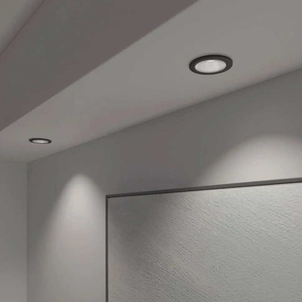 Calex Smart Halo downlight CCT RGB svart