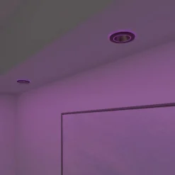 Calex Smart Halo downlight CCT RGB svart