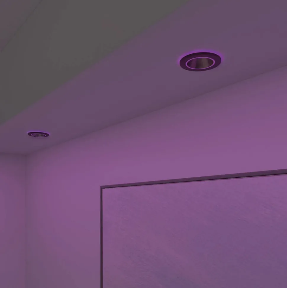 Calex Smart Halo downlight CCT RGB svart