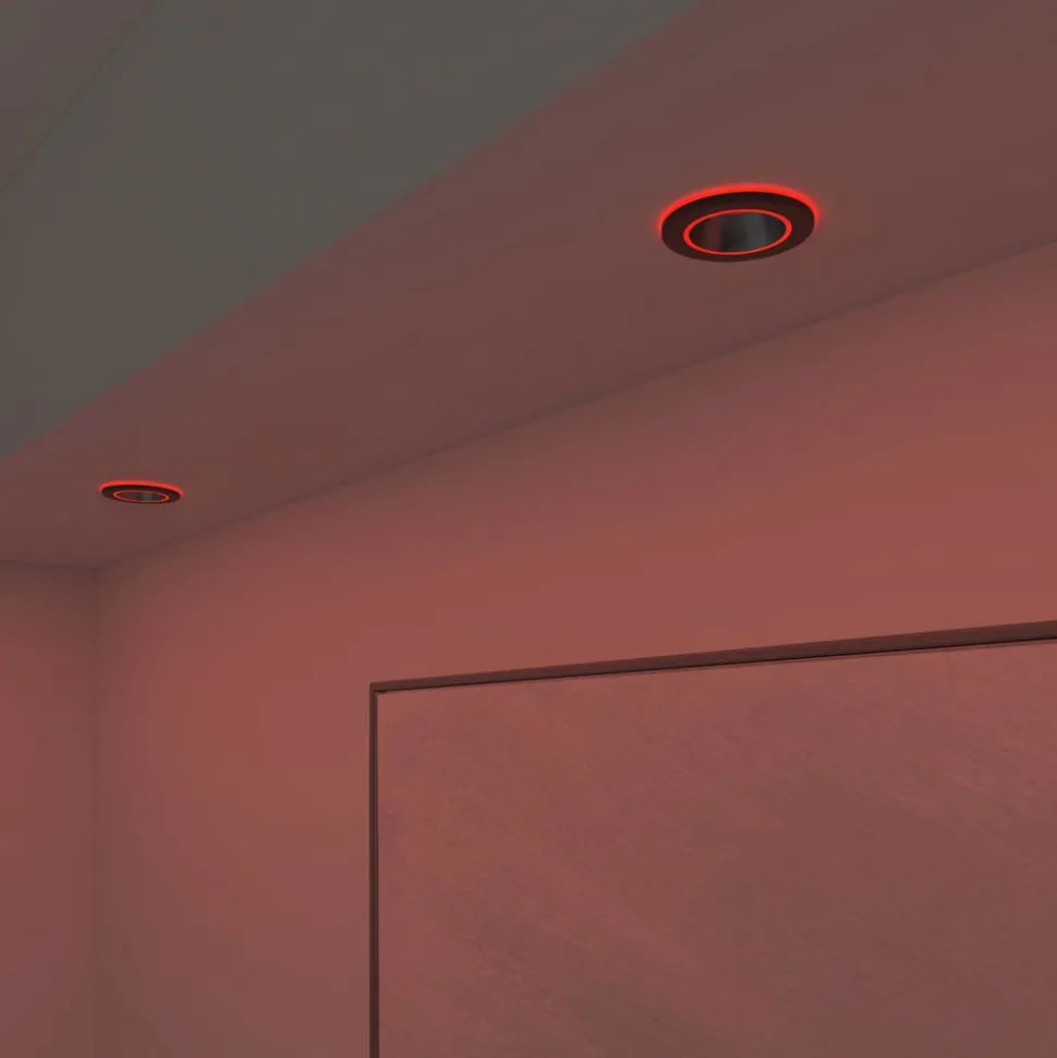 Calex Smart Halo downlight CCT RGB svart