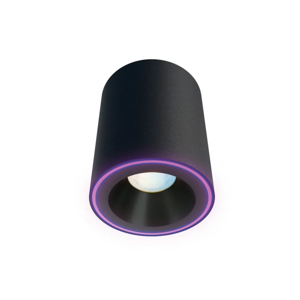 Calex Smart Halo Spot LED downlight, svart