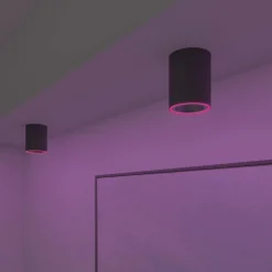 Calex Smart Halo Spot LED downlight, svart