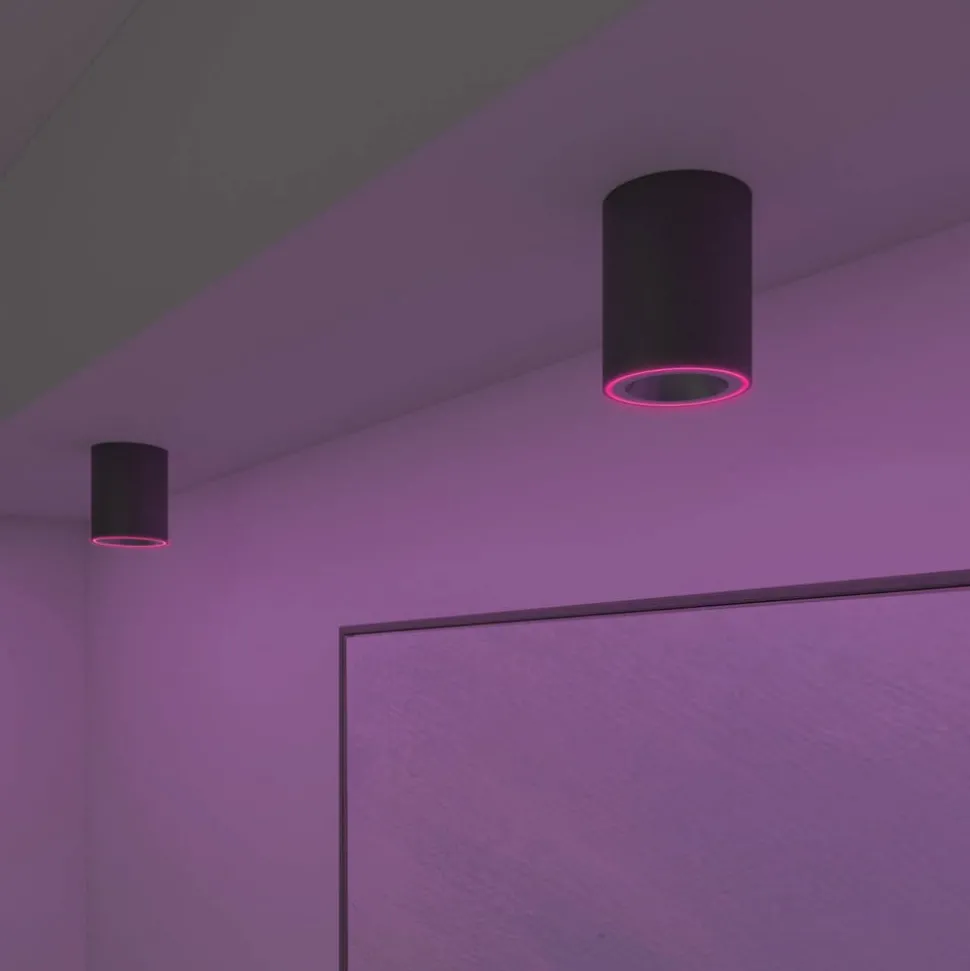 Calex Smart Halo Spot LED downlight, svart