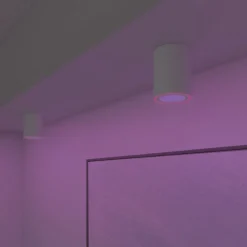 Calex Smart Halo Spot LED downlight, hvit