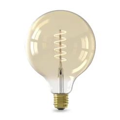 Calex Smart LED E27 7W G125 1800 - 3000 K Glødetråd 2-pak